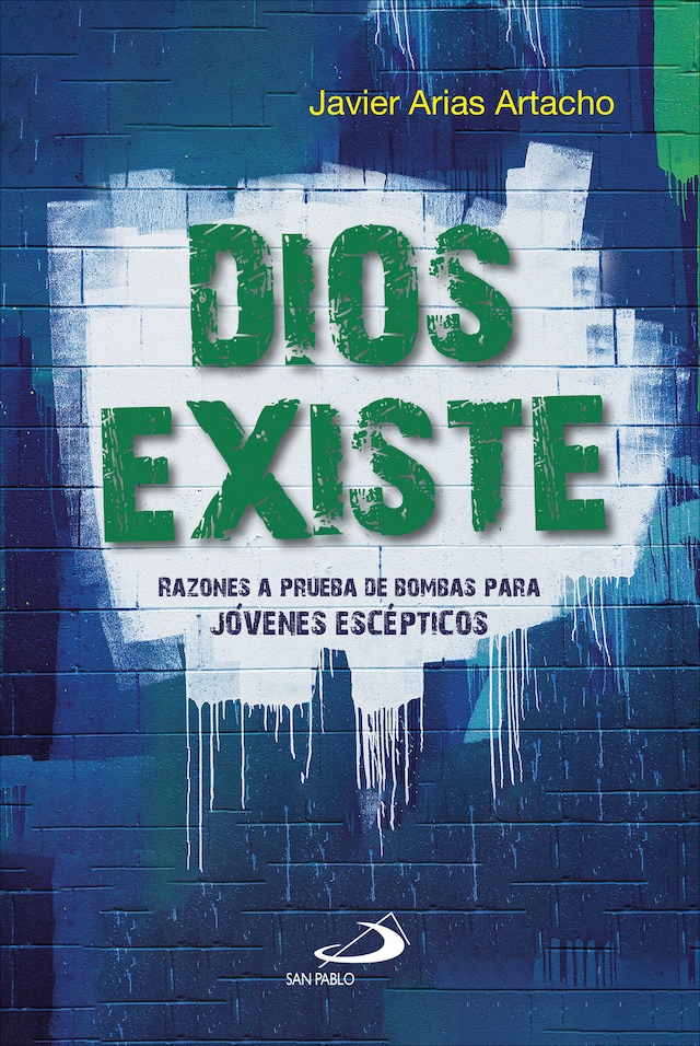 Portada de libro para Dios existe