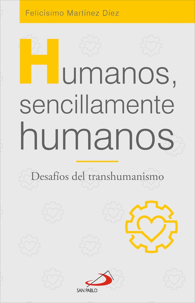 Kirjankansi teokselle Humanos, sencillamente humanos