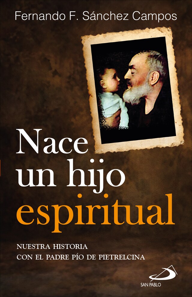 Kirjankansi teokselle Nace un hijo espiritual