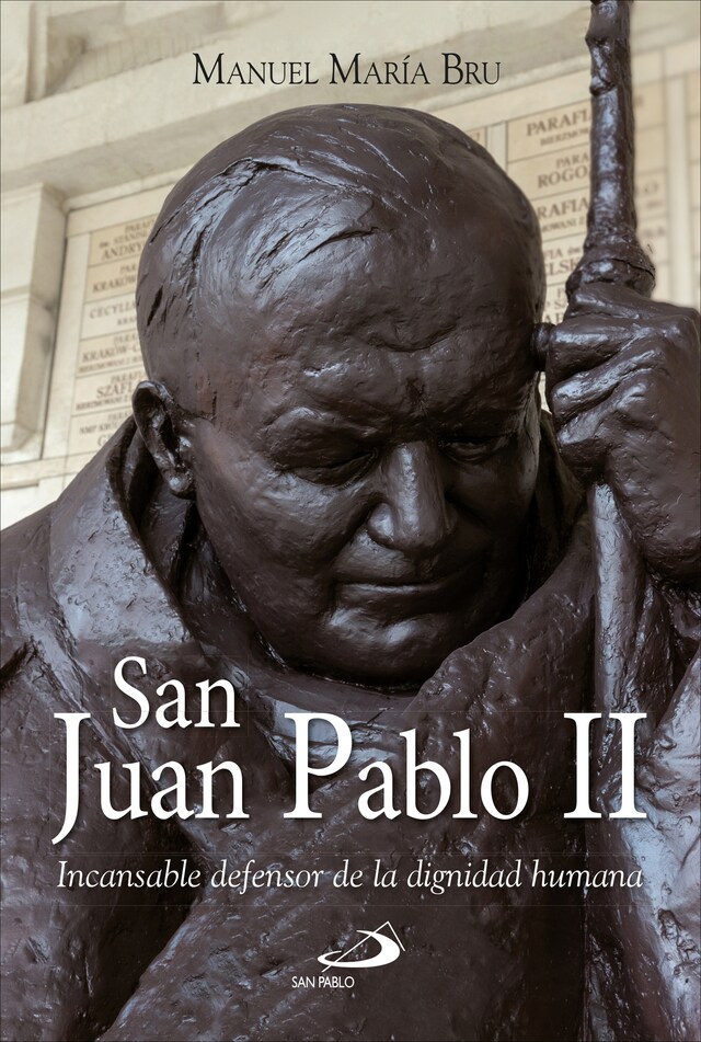 Book cover for San Juan Pablo II