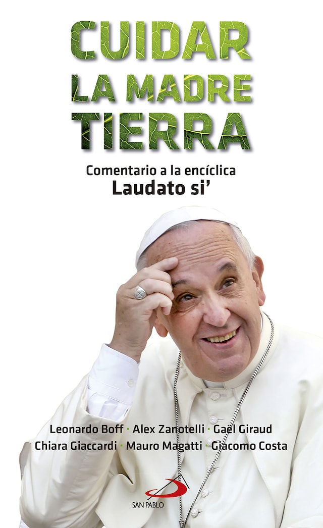 Book cover for Cuidar la madre tierra