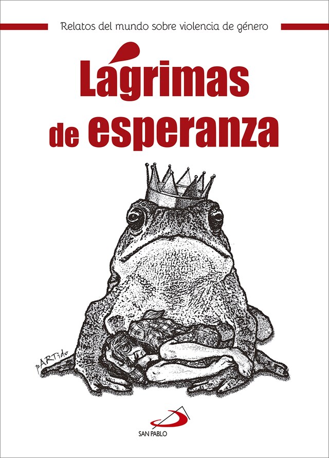 Book cover for Lágrimas de esperanza