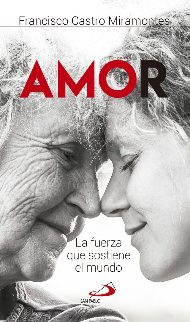 Book cover for Amor