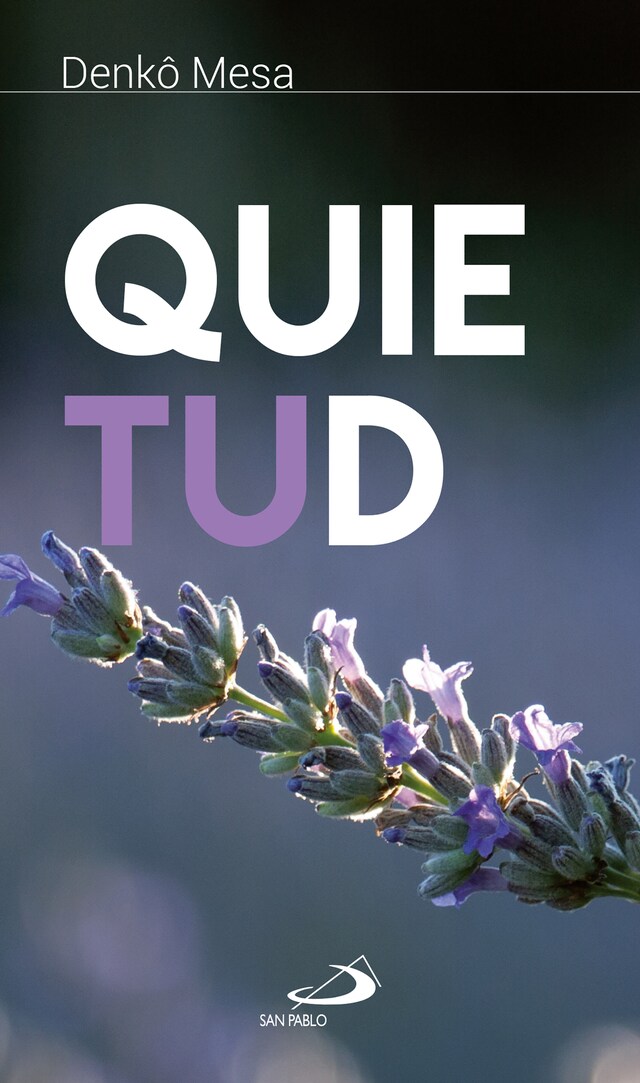 Copertina del libro per Quietud