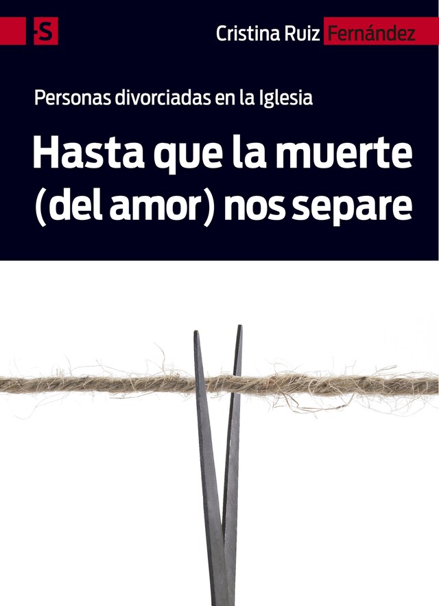 Copertina del libro per Hasta que la muerte (del amor) nos separe