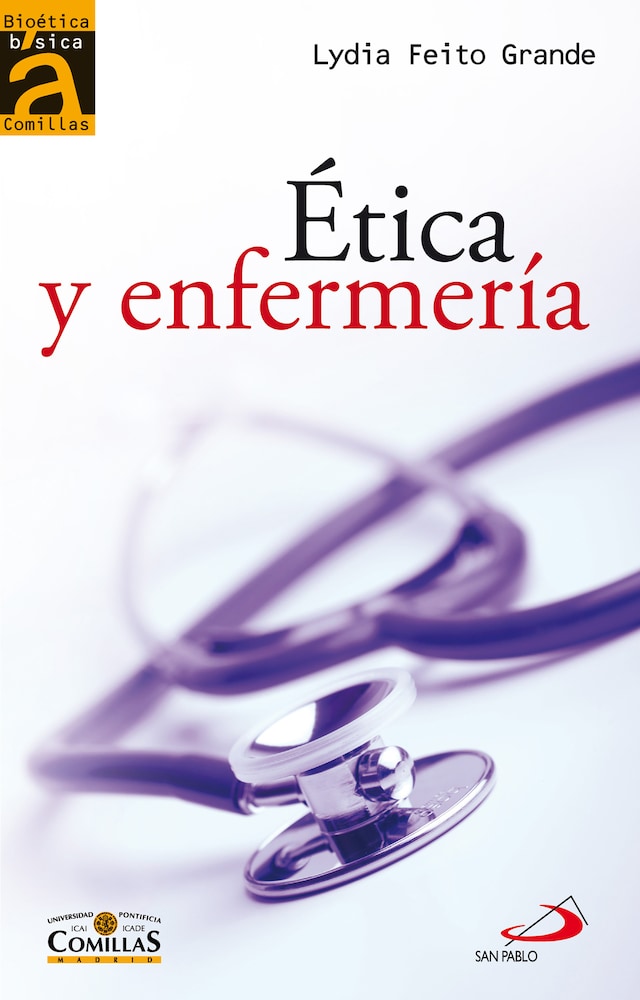 Book cover for Ética y enfermería