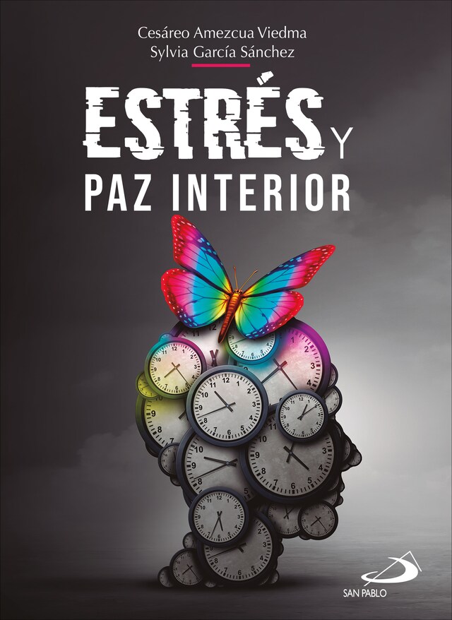 Book cover for Estrés y paz interior