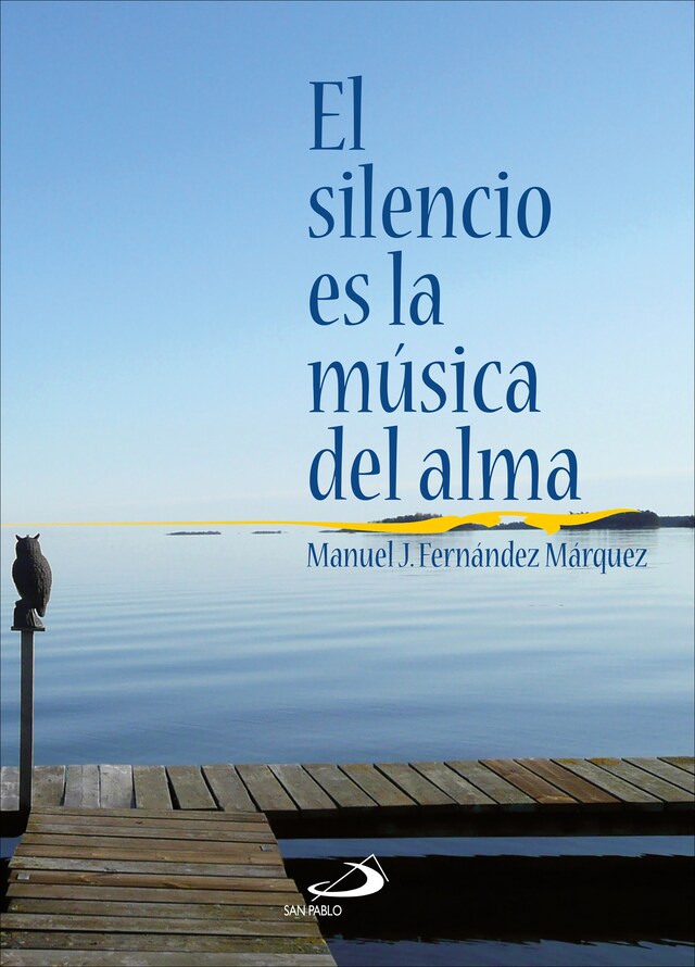 Couverture de livre pour El silencio es la música del alma