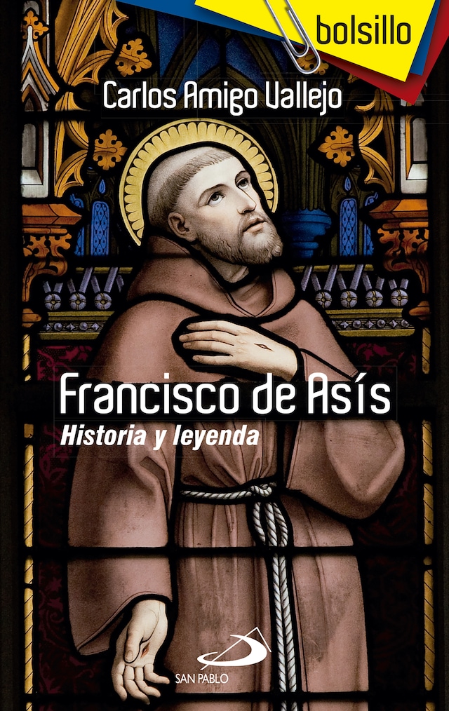 Book cover for Francisco de Asís