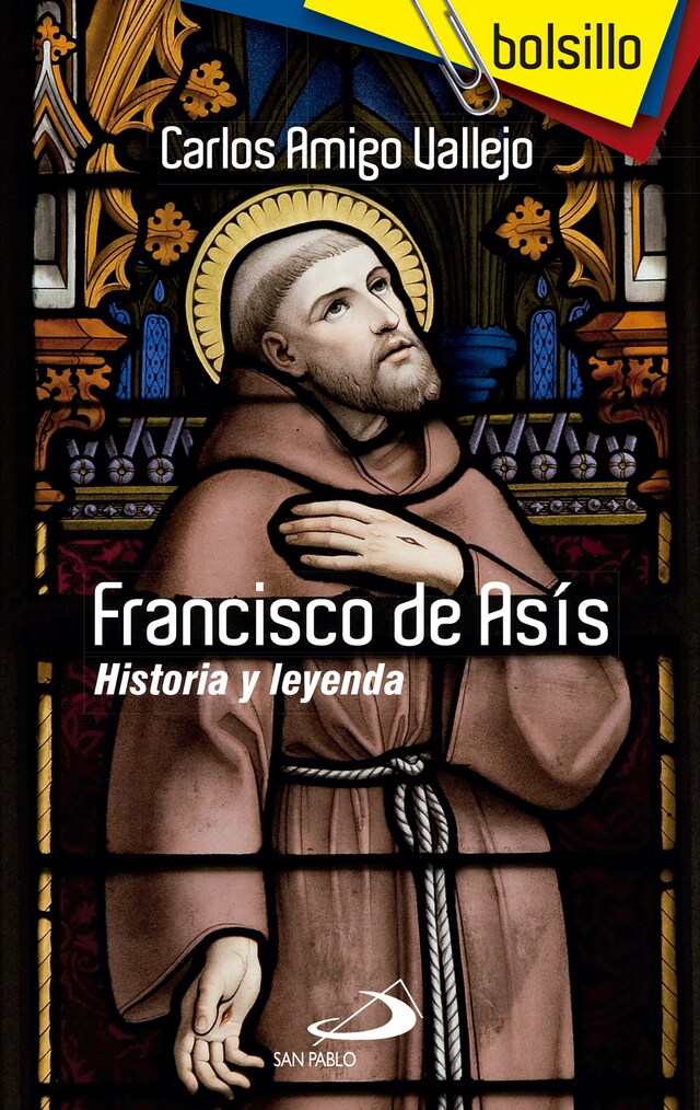 Portada de libro para Francisco de Asís