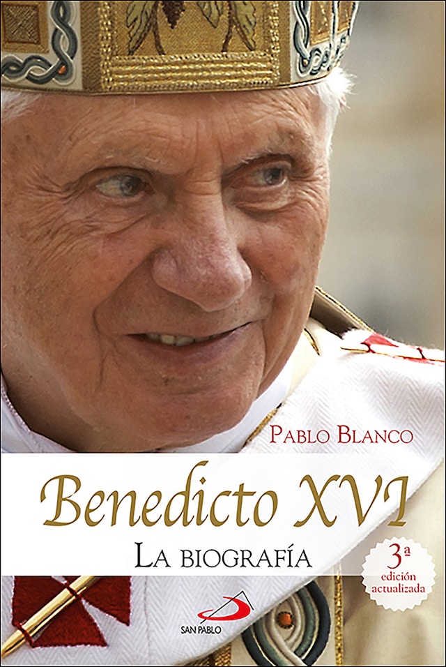 Boekomslag van Benedicto XVI