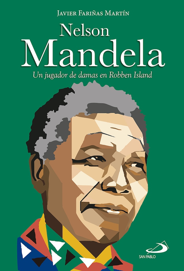 Copertina del libro per Nelson Mandela