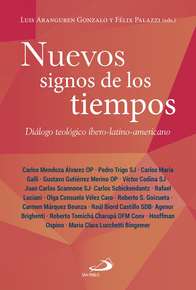 Buchcover für Nuevos signos de los tiempos