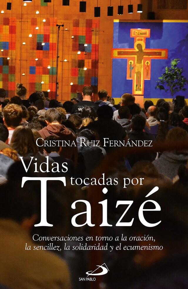 Buchcover für Vidas tocadas por Taizé