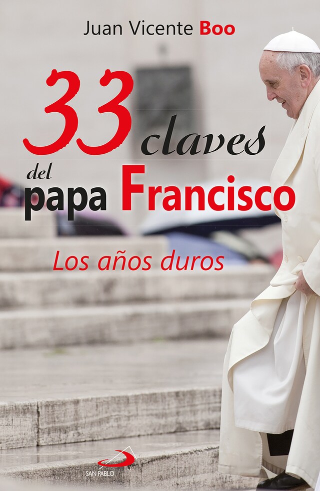 Bokomslag för 33 claves del papa Francisco