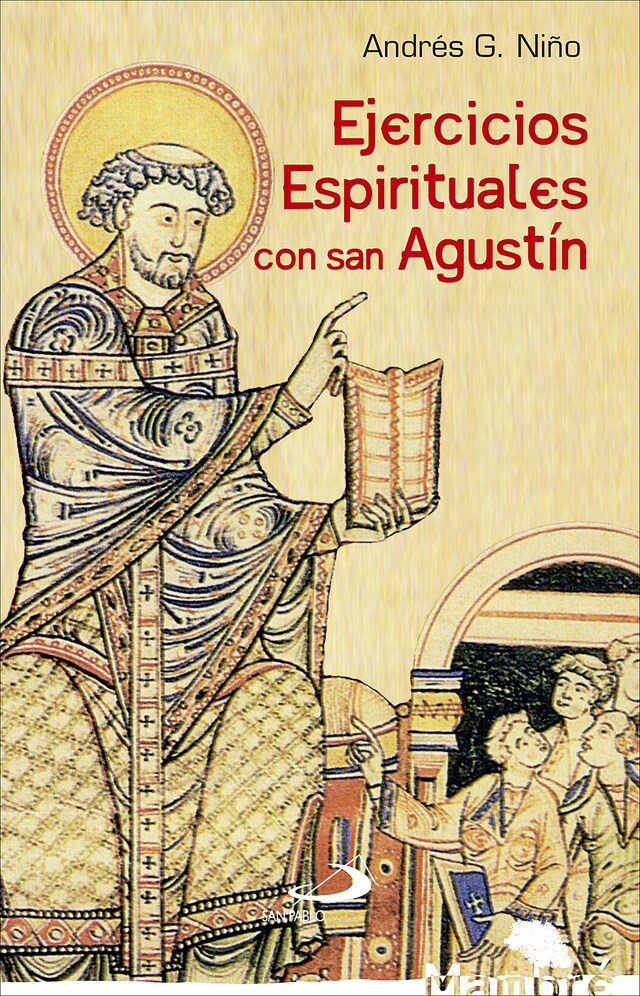 Couverture de livre pour Ejercicios espirituales con san Agustín