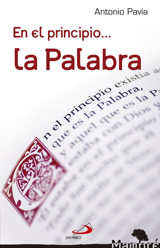 Copertina del libro per En el principio... la palabra