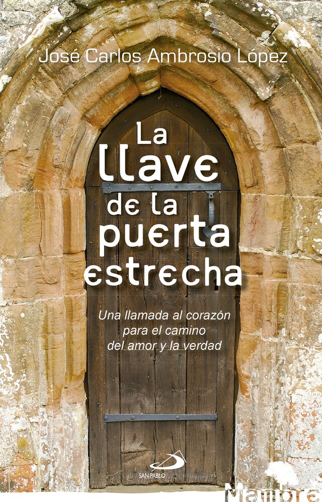 Bokomslag for La llave de la puerta estrecha