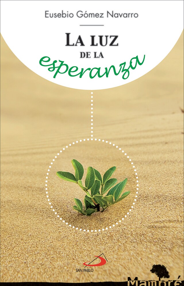 Copertina del libro per La luz de la esperanza