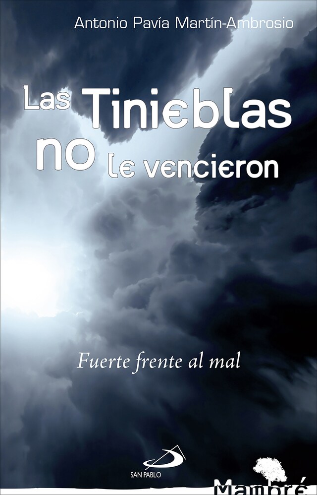 Buchcover für Las tinieblas no le vencieron