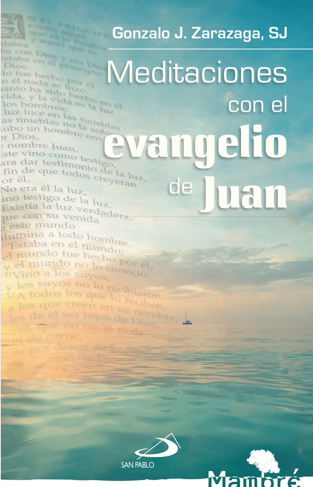 Boekomslag van Meditaciones con el evangelio de Juan