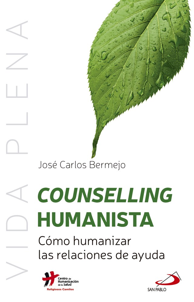 Copertina del libro per Counselling humanista