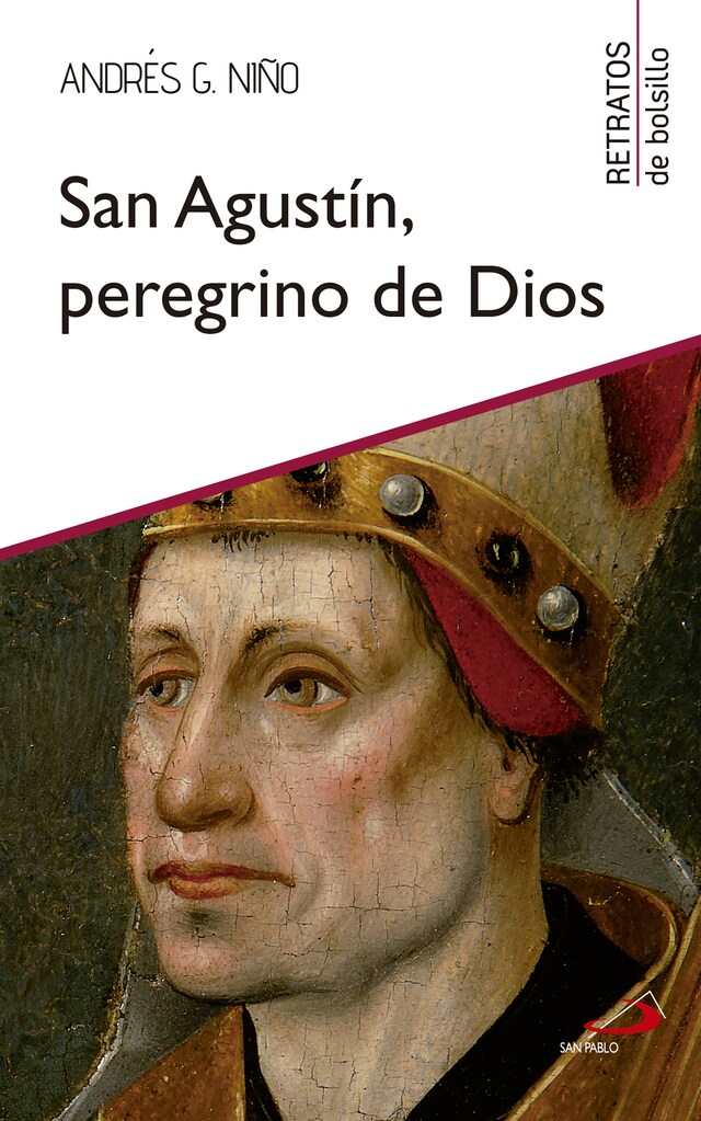 Portada de libro para San Agustín, peregrino de Dios