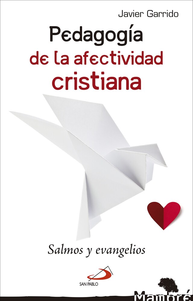 Portada de libro para Pedagogía de la afectividad cristiana