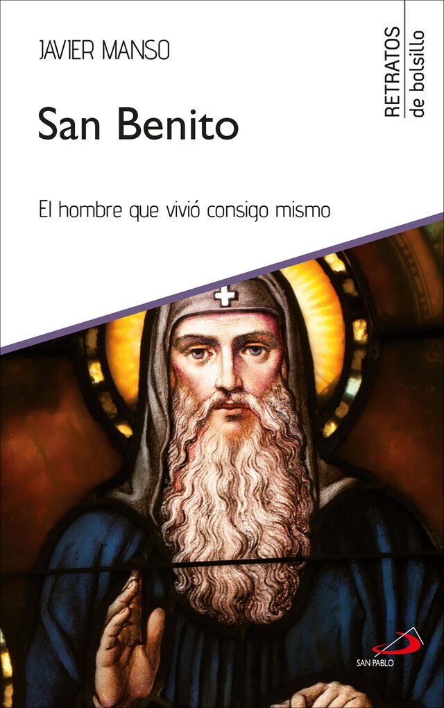 Copertina del libro per San Benito