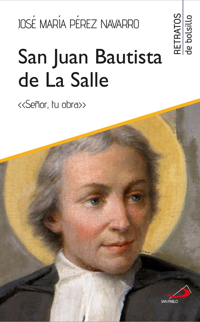 Book cover for San Juan Bautista de La Salle