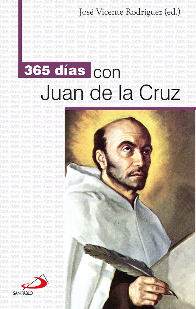 Copertina del libro per 365 días con Juan de la Cruz