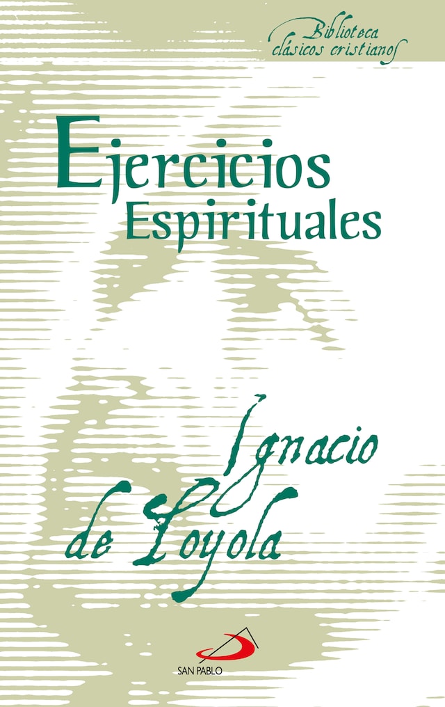 Book cover for Ejercicios espirituales
