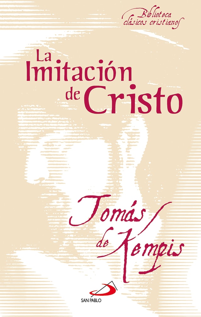 Boekomslag van La imitación de Cristo