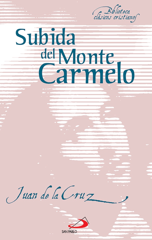 Boekomslag van Subida del monte Carmelo