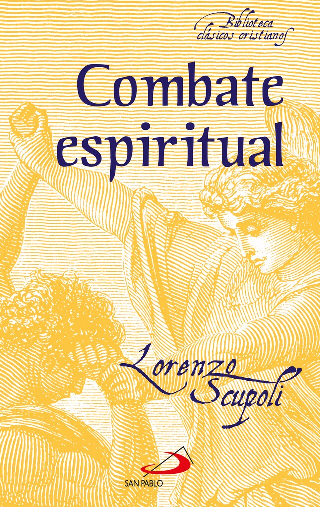 Kirjankansi teokselle Combate espiritual