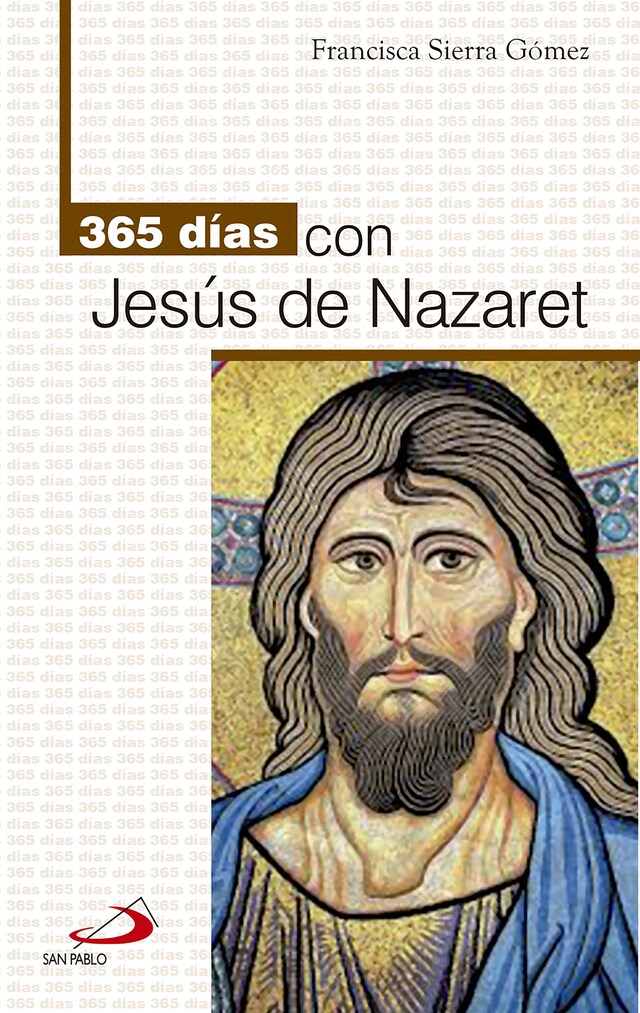 Couverture de livre pour 365 días con Jesús de Nazaret