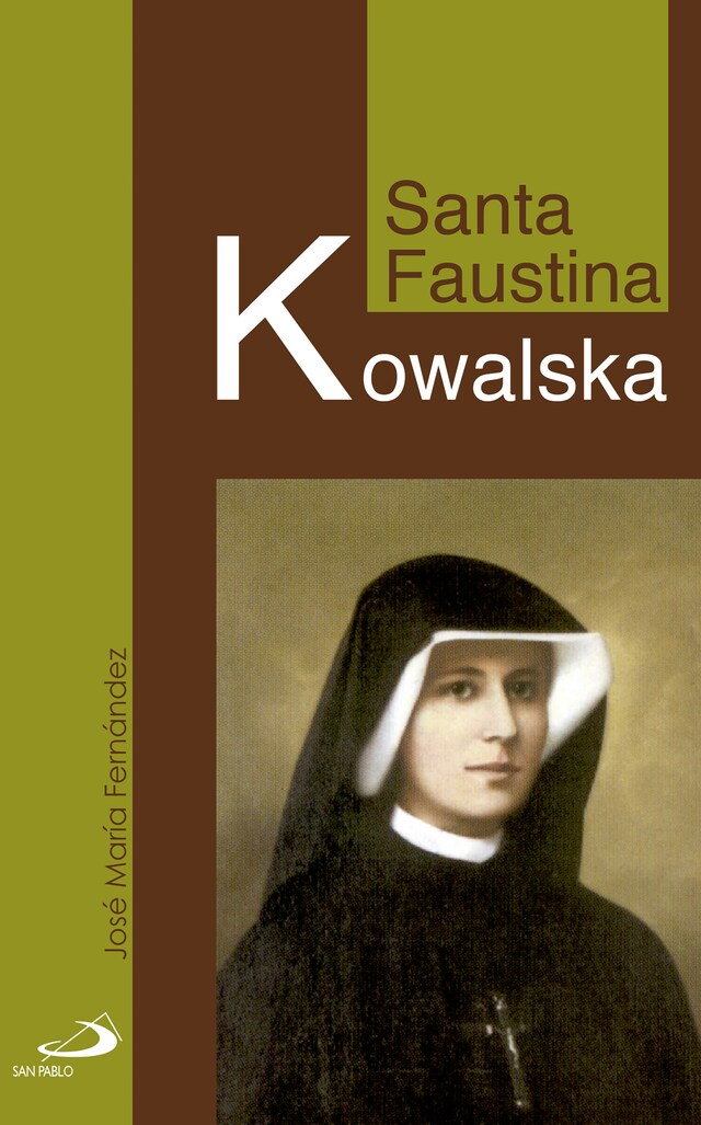 Couverture de livre pour Santa Faustina Kowalska