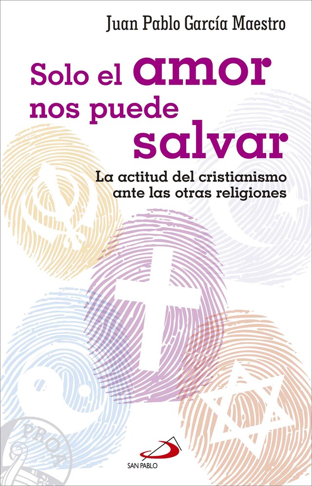 Buchcover für Solo el amor nos puede salvar