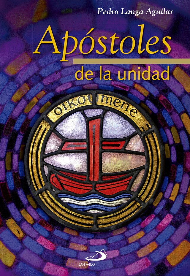 Buchcover für Apóstoles de la unidad