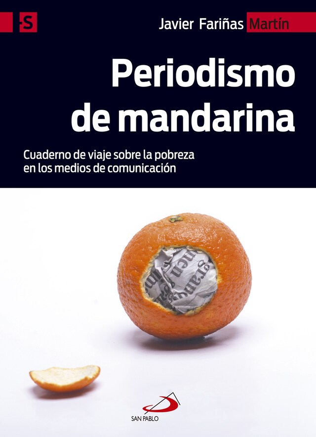 Portada de libro para Periodismo de mandarina