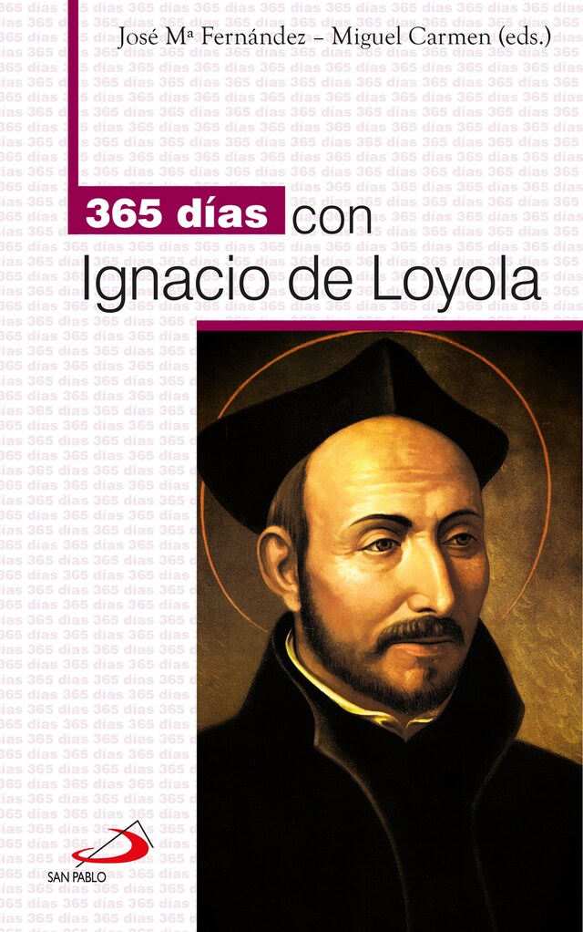 Book cover for 365 días con Ignacio de Loyola