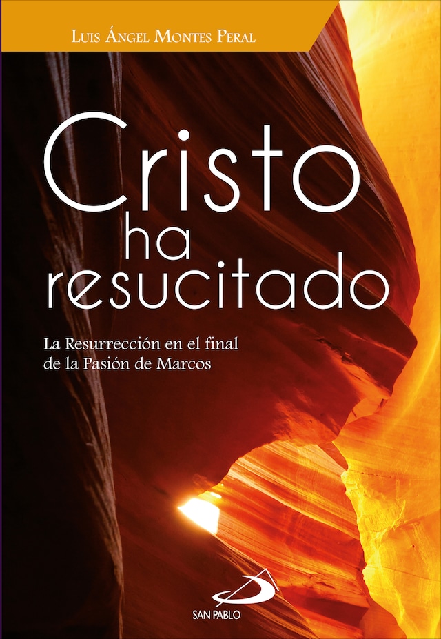 Portada de libro para Cristo ha resucitado