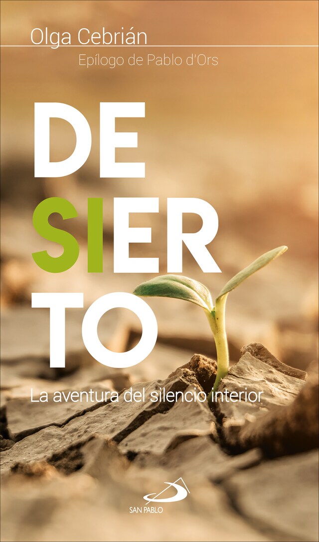 Buchcover für Desierto