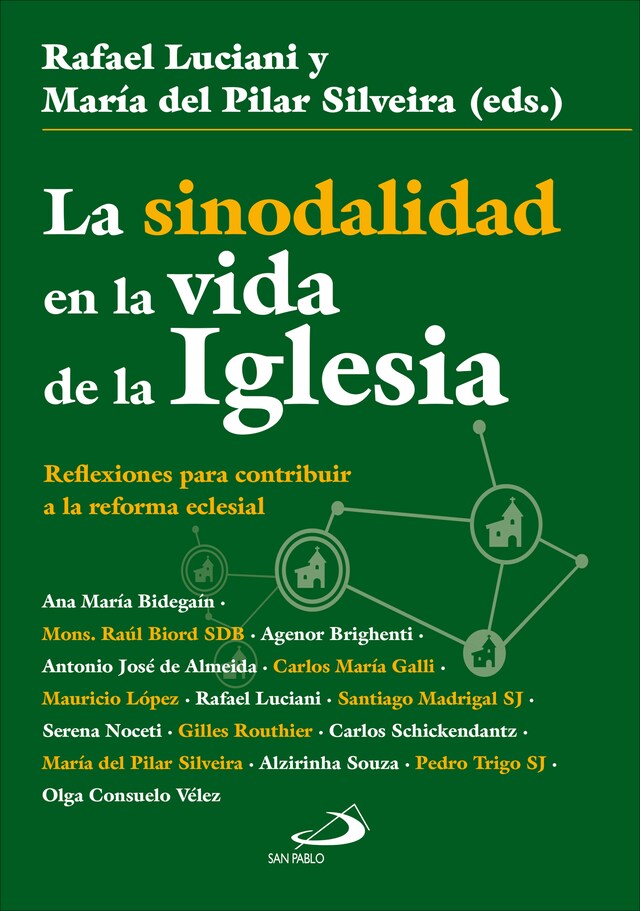 Couverture de livre pour La sinodalidad en la vida de la Iglesia