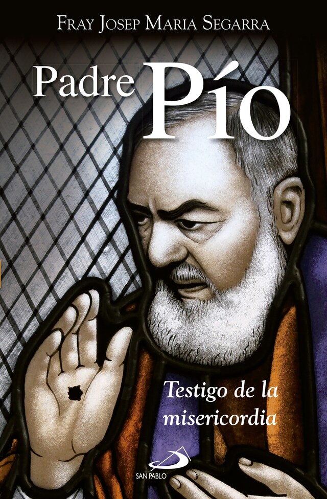 Copertina del libro per Padre Pío