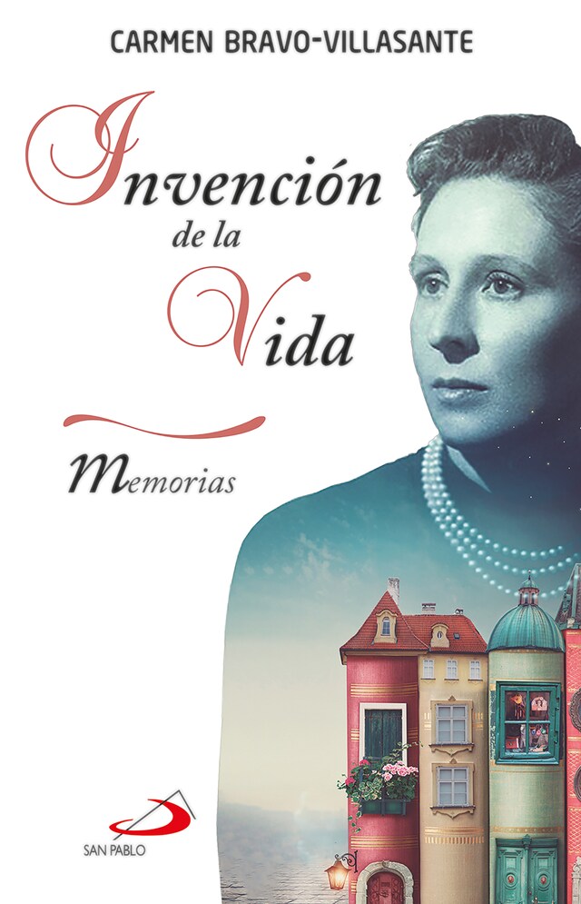 Buchcover für Invención de la vida