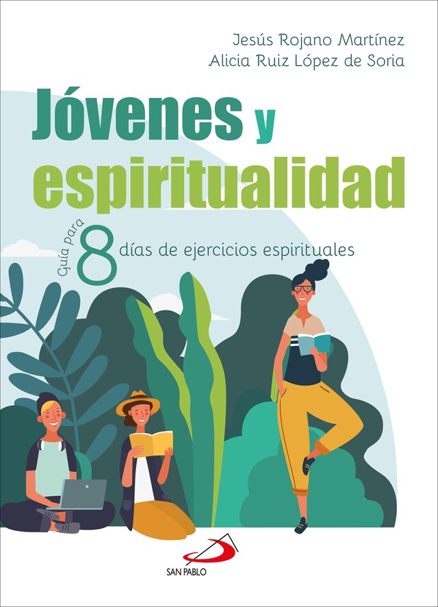 Kirjankansi teokselle Jóvenes y espiritualidad