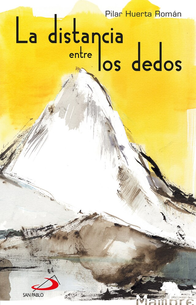 Book cover for La distancia entre los dedos