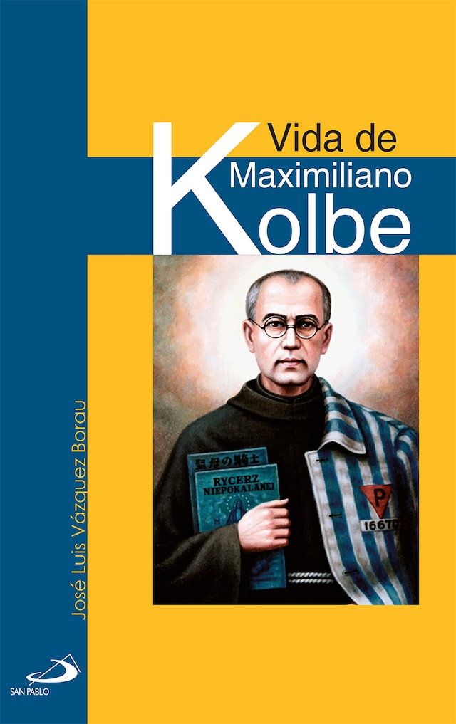 Copertina del libro per Vida de Maximiliano Kolbe