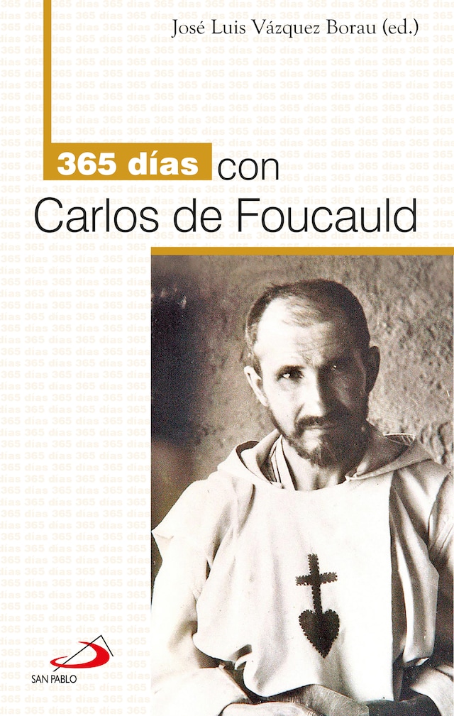 Copertina del libro per 365 días con Carlos de Foucauld